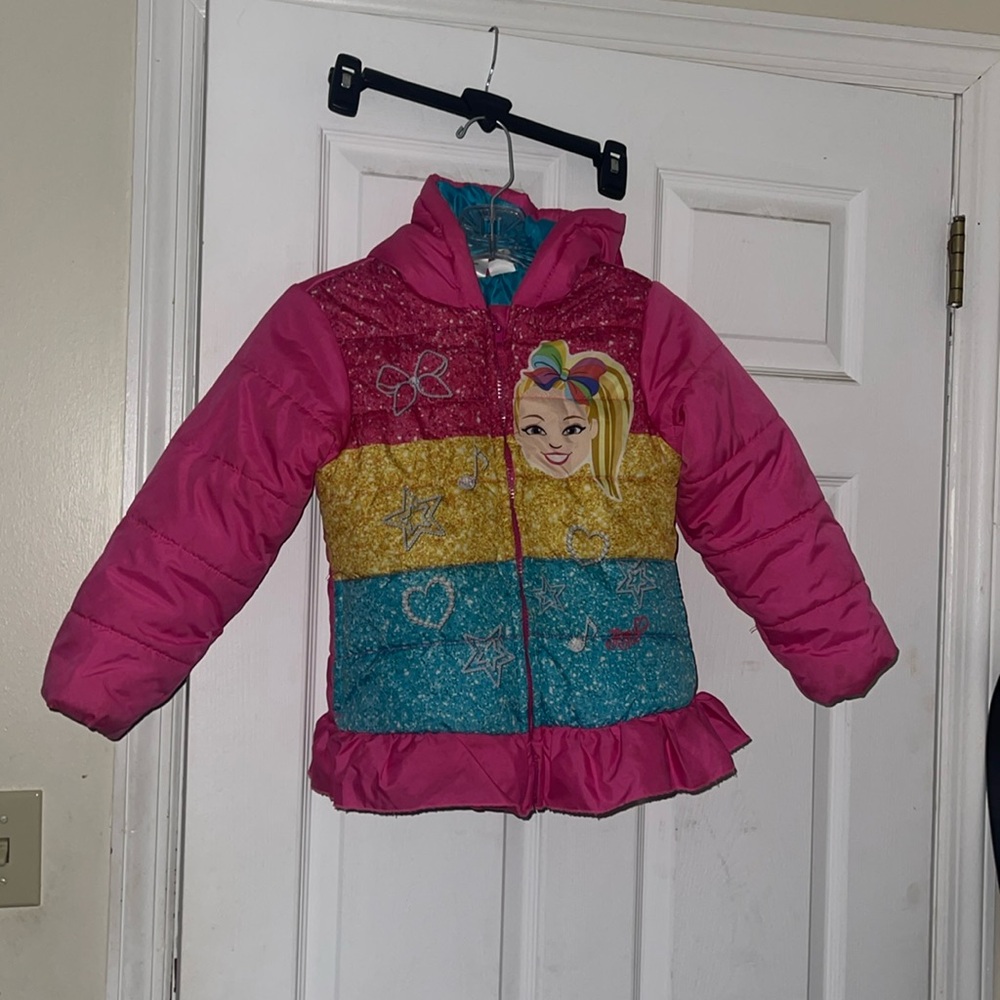 Little girls size 6x JoJo Siwajacket